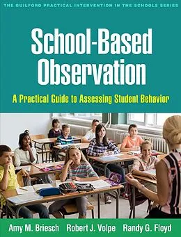 E-Book (epub) School-Based Observation von Amy M. Briesch, Robert J. Volpe, Randy G. Floyd