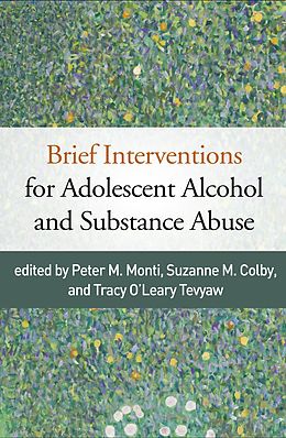 eBook (epub) Brief Interventions for Adolescent Alcohol and Substance Abuse de 