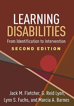 E-Book (epub) Learning Disabilities von Jack M. Fletcher, G. Reid Lyon, Lynn S. Fuchs