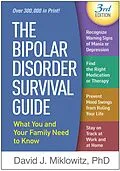 E-Book (epub) The Bipolar Disorder Survival Guide von David J. Miklowitz