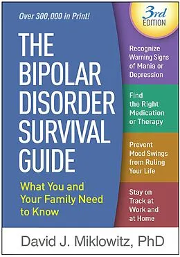 E-Book (epub) The Bipolar Disorder Survival Guide von David J. Miklowitz
