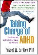 Couverture cartonnée Taking Charge of ADHD, Fourth Edition de Russell A. Barkley