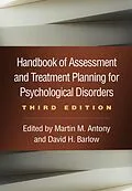 ePUB Handbook of Assessment and Treatment Planning for Psychological Disorders von