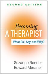 eBook (epub) Becoming a Therapist de Suzanne Bender, Edward Messner