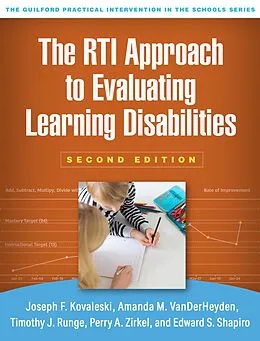 E-Book (epub) The RTI Approach to Evaluating Learning Disabilities von Joseph F. Kovaleski, Amanda M. Vanderheyden, Timothy J. Runge