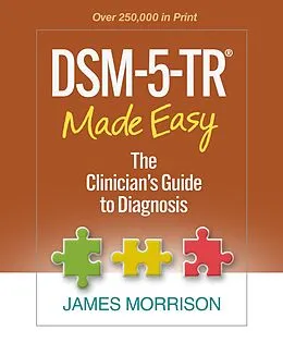 E-Book (epub) DSM-5-TR® Made Easy von James Morrison
