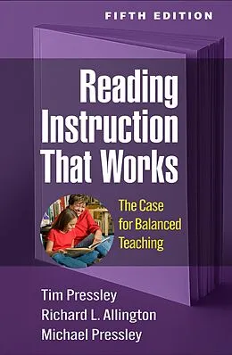 ePUB Reading Instruction That Works von Tim Pressley, Richard L. Allington, Michael Pressley