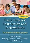 E-Book (epub) Early Literacy Instruction and Intervention von Donna M. Scanlon, Kimberly L. Anderson, Erica M. Barnes