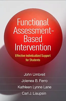 E-Book (epub) Functional Assessment-Based Intervention von John Umbreit, Jolenea B. Ferro, Kathleen Lynne Lane