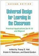 Couverture cartonnée Universal Design for Learning in the Classroom, Second Edition de 