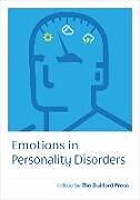 Couverture cartonnée Emotions in Personality Disorders de 