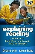Fester Einband Explaining Reading, Fourth Edition von Duffy Gerald G., Roya Q. Scales
