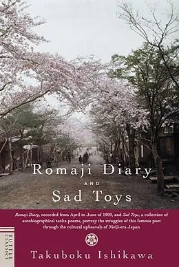 E-Book (epub) Romaji Diary and Sad Toys von Takuboku Ishikawa