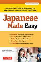 eBook (epub) Japanese Made Easy de Tazuko Ajiro Monane