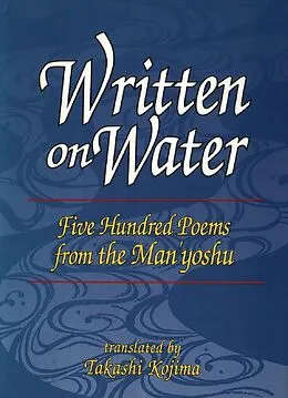 E-Book (epub) Written on Water von Takashi Kojima