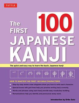 eBook (epub) The First 100 Japanese Kanji de 