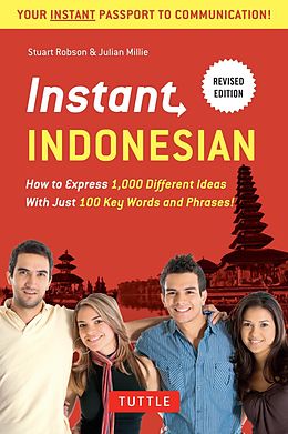 eBook (epub) Instant Indonesian de Stuart Robson, Julian Millie