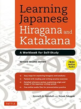 E-Book (epub) Learning Japanese Hiragana and Katakana von Kenneth G. Henshall, Tetsuo Takagaki
