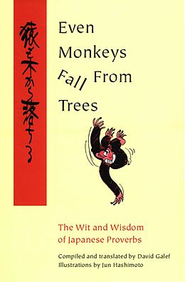 E-Book (epub) Even Monkeys Fall from Trees von David Galef
