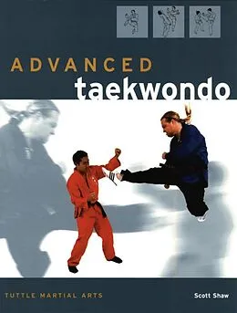 E-Book (epub) Advanced Taekwondo von Scott Shaw