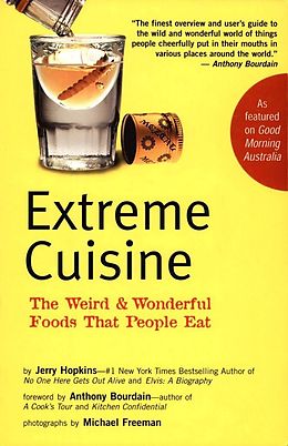 eBook (epub) Extreme Cuisine de Jerry Hopkins