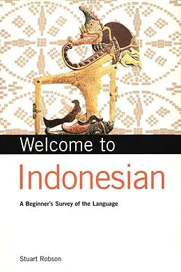 E-Book (epub) Welcome to Indonesian von Stuart Robson