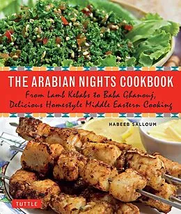 E-Book (epub) Arabian Nights Cookbook von Habeeb Salloum