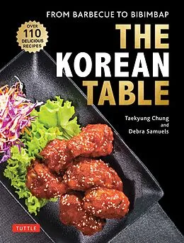 E-Book (epub) Korean Table von Taekyung Chung, Debra Samuels