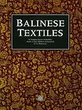 E-Book (epub) Balinese Textiles von Brigitta Hauser-Schaublin, Marie-Louise Nabholz-Kartaschoff