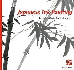 eBook (epub) Japanese Ink Painting de Ryukyu Saito