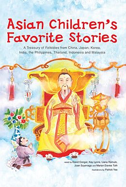 E-Book (epub) Asian Children's Favorite Stories von David Conger, Marian Davies Toth