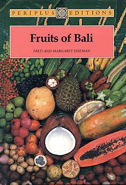 eBook (epub) Fruits of Bali de Fred B. Eiseman, Margaret Eiseman