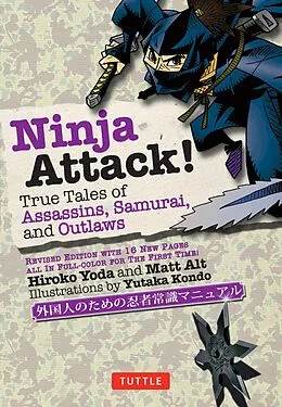 E-Book (epub) Ninja Attack! von Hiroko Yoda, Matt Alt