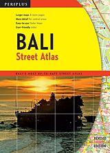 eBook (epub) Bali Street Atlas Third Edition de Periplus Editions