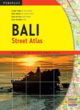 E-Book (epub) Bali Street Atlas Third Edition von Periplus Editions