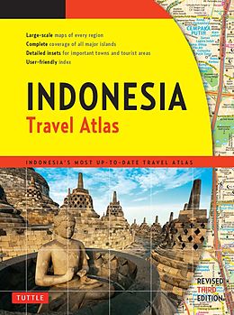 eBook (epub) Indonesia Travel Atlas Third Edition de 