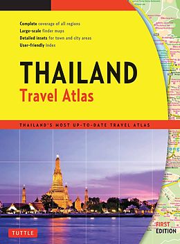 eBook (epub) Thailand Travel Atlas de 