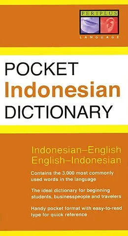 E-Book (epub) Pocket Indonesian Dictionary von Junaeni Goebel