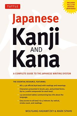 eBook (epub) Japanese Kanji & Kana de Wolfgang Hadamitzky, Mark Spahn