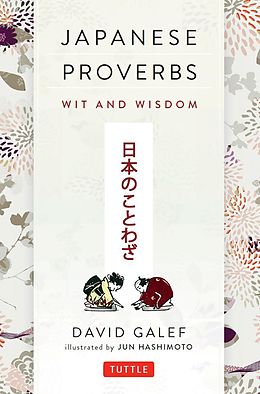 E-Book (epub) Japanese Proverbs von David Galef