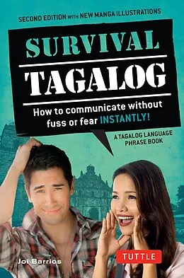 E-Book (epub) Survival Tagalog von Joi Barrios