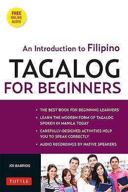 eBook (epub) Tagalog for Beginners de Joi Barrios