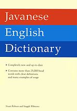 E-Book (epub) Javanese English Dictionary von 