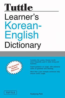 E-Book (epub) Tuttle Learner's Korean-English Dictionary von Kyubyong Park