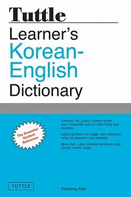 E-Book (epub) Tuttle Learner's Korean-English Dictionary von Kyubyong Park