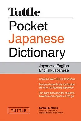 E-Book (epub) Tuttle Pocket Japanese Dictionary von Samuel E. Martin