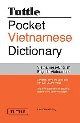 E-Book (epub) Tuttle Pocket Vietnamese Dictionary von Phan Van Giuong