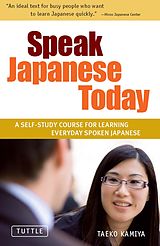 eBook (epub) Speak Japanese Today de Taeko Kamiya