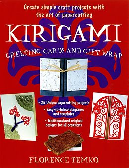 eBook (epub) Kirigami Greeting Cards and Gift Wrap de Florence Temko
