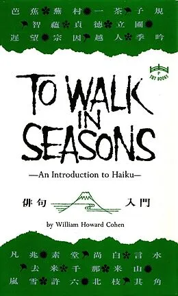 E-Book (epub) To Walk in Seasons von William Howard Cohen